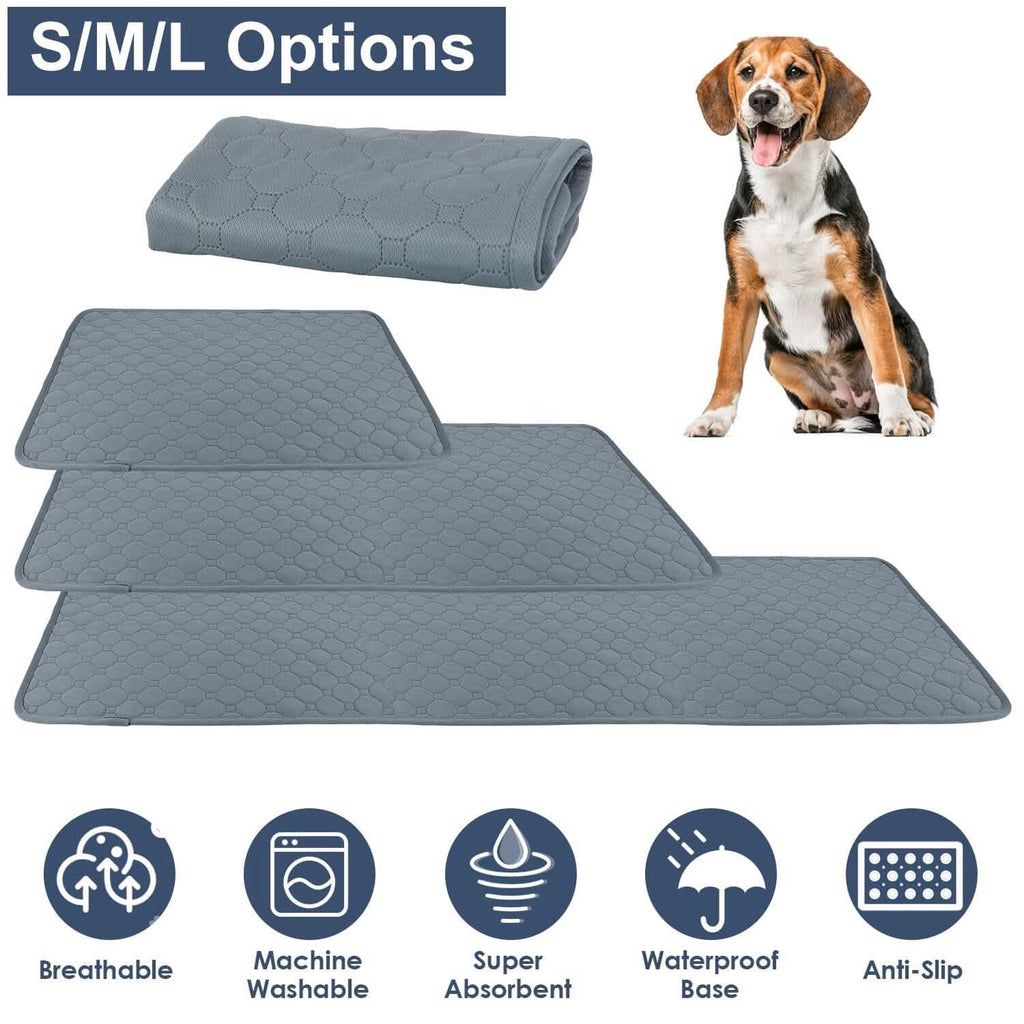 Reusable Dog Pee Pad with Four-Layer Absorbent Protection