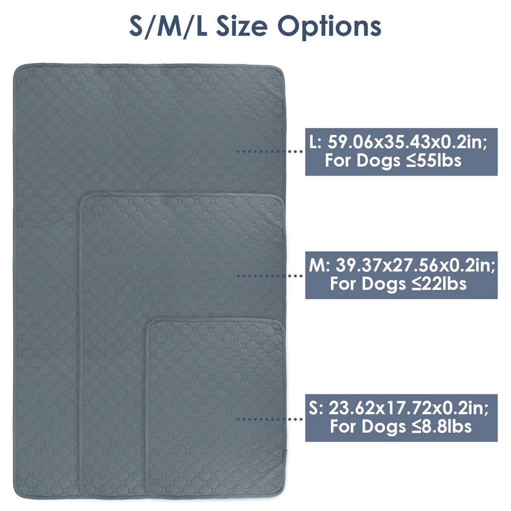 Reusable Dog Pee Pad with Four-Layer Absorbent Protection
