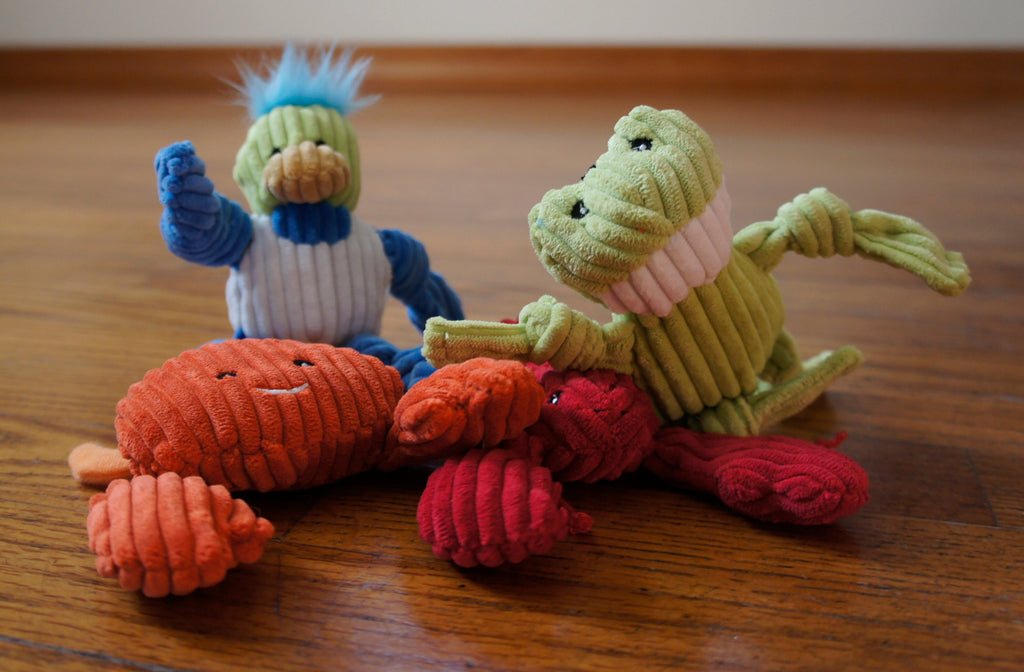 Aquatic Catnip Cat Toys, Set of 12 Water-Themed Designs