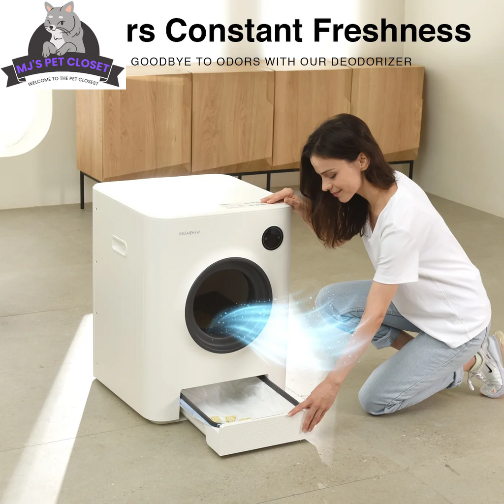 Purrclean Self-Cleaning Automatic Cat Litter Box with App Control