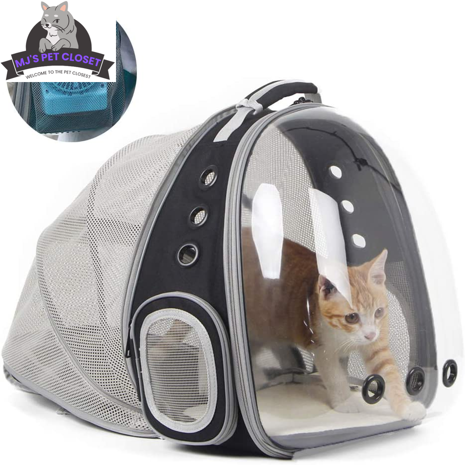 Cat Bubble Backpack with Expandable Tent and Bubble Window