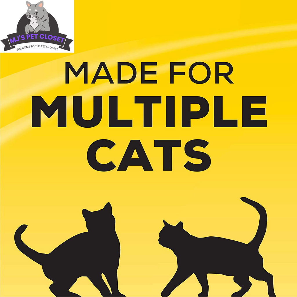 Tidy Cats LightWeight 4-in-1 Strength Clumping Cat Litter, Floral Scent