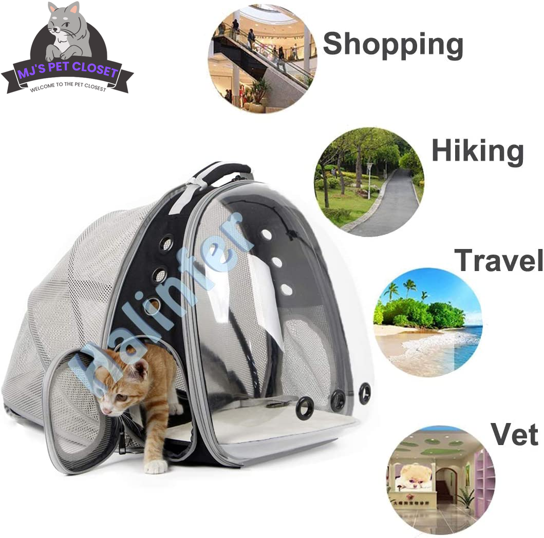 Cat Bubble Backpack with Expandable Tent and Bubble Window