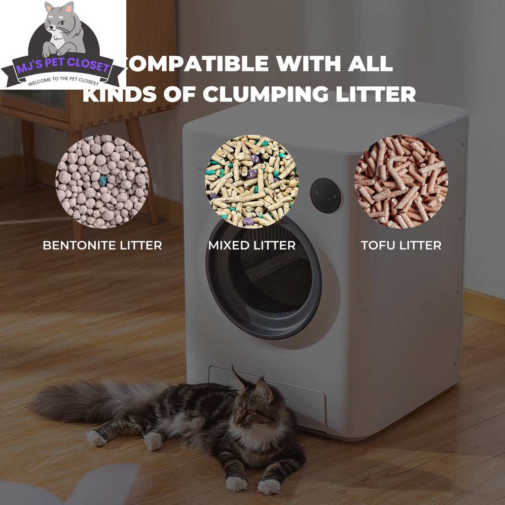 Purrclean Self-Cleaning Automatic Cat Litter Box with App Control