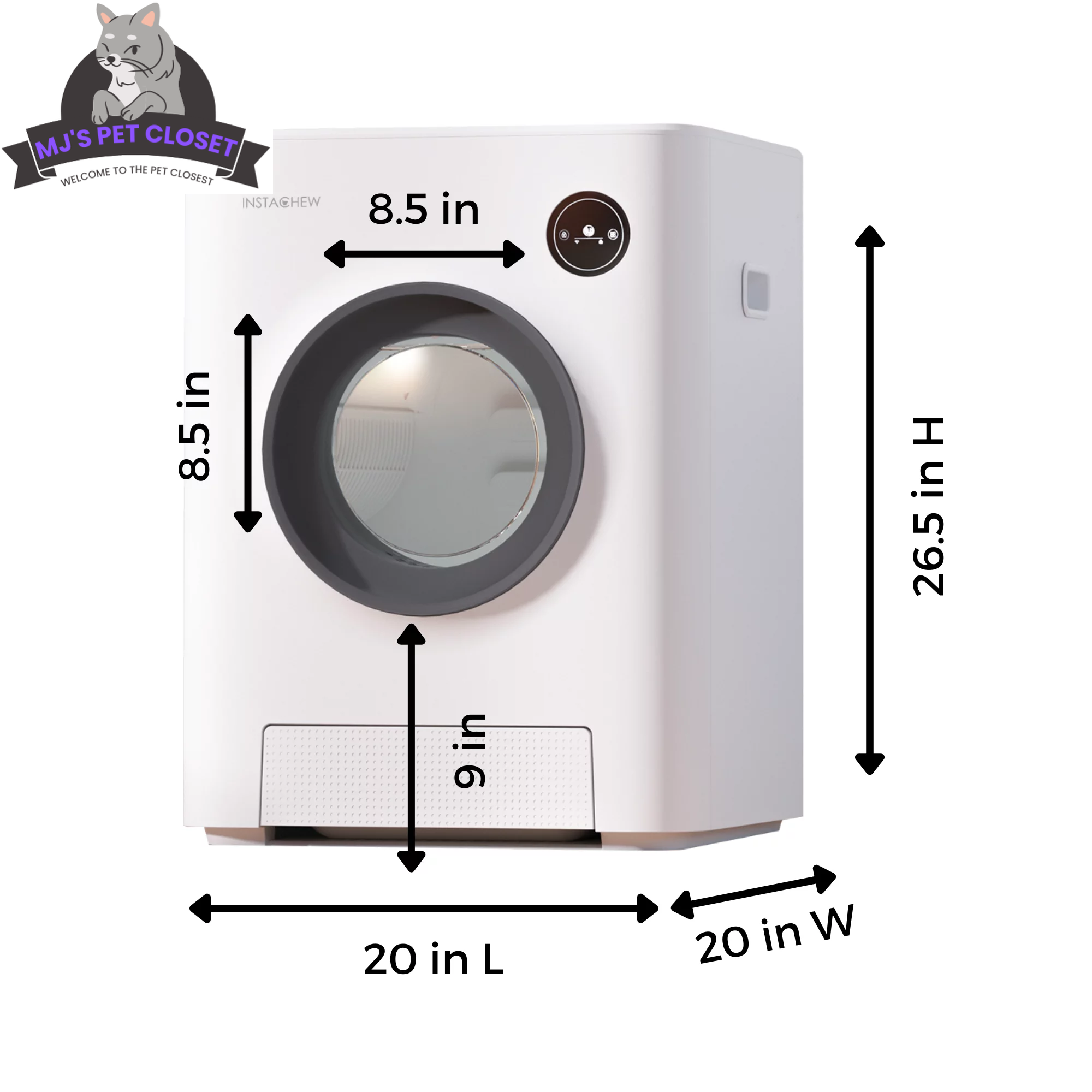Purrclean Self-Cleaning Automatic Cat Litter Box with App Control