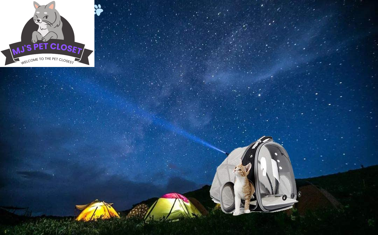 Cat Bubble Backpack with Expandable Tent and Bubble Window