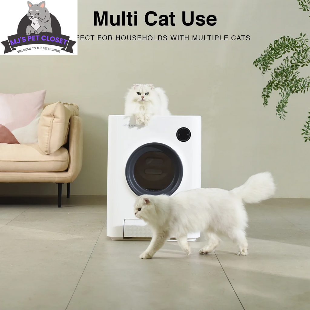 Purrclean Self-Cleaning Automatic Cat Litter Box with App Control