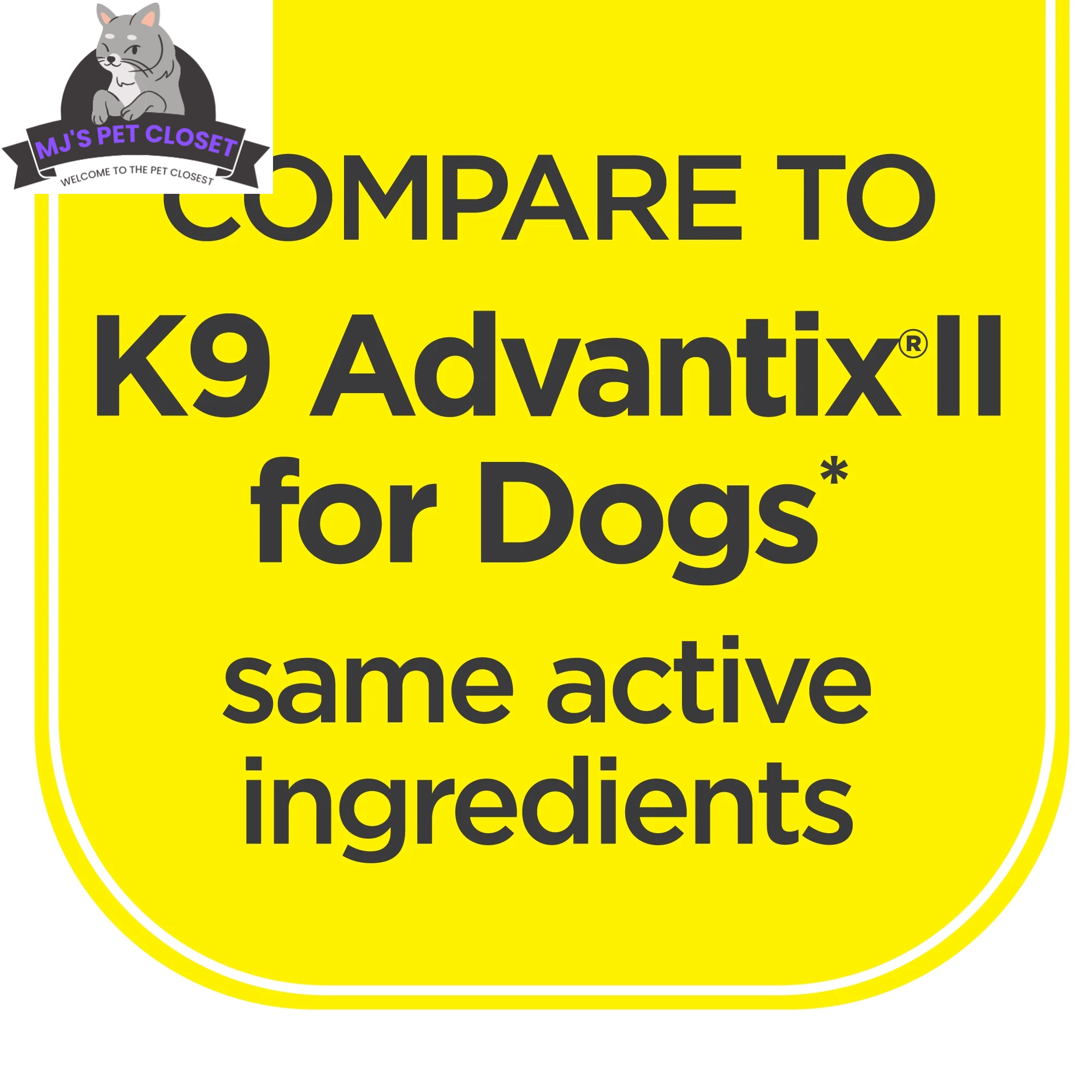 Monthly Flea, Tick & Mosquito Topical for Dogs, 4 Doses