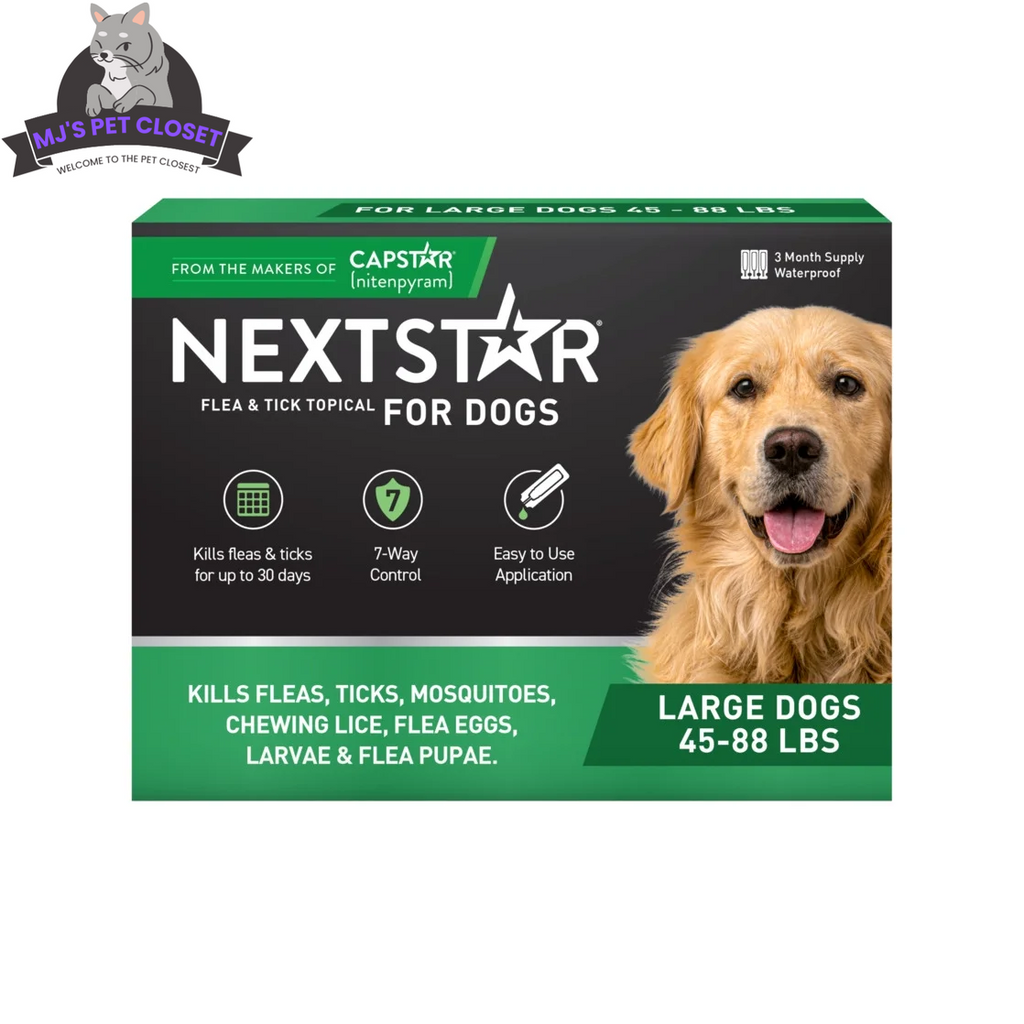 Monthly Topical Flea & Tick Treatment for Dogs