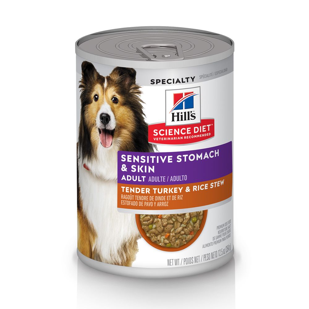 Turkey Stew for Adult Dogs with Sensitive Stomachs