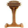 Honey Bone Dental Tower Nylon Chew Toy for Medium & Large Dogs