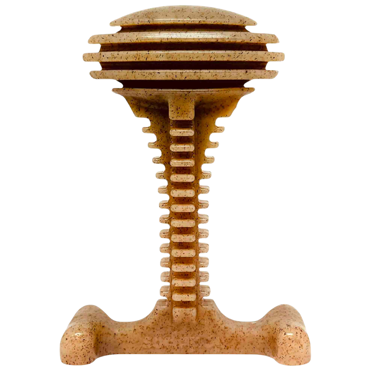 Honey Bone Dental Tower Nylon Chew Toy for Medium & Large Dogs