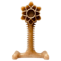 Honey Bone Dental Flower Tower Chew Toy for Medium & Large Dogs