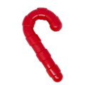 Candy Cane Dog Chew Toy – Durable Nylon, Holiday Design