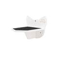 White Wall-Mounted Wooden Cat Steps