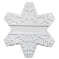 Snowflake Ultra Durable Nylon Dog Chew Toy with Treat Pockets
