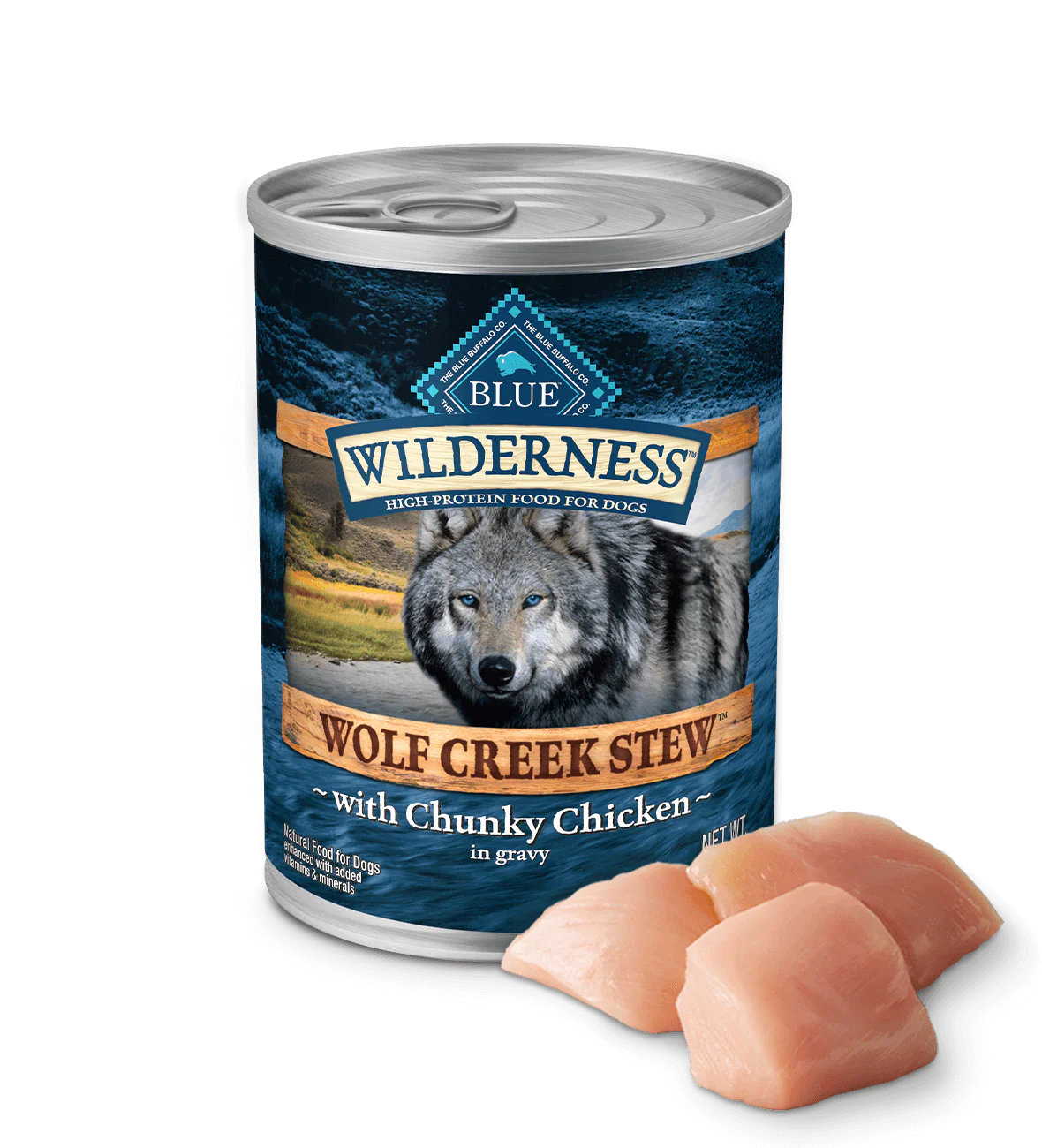 Chicken Stew Wet Dog Food with Savory Gravy