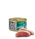 High-Protein Duck Recipe Cat Food with Flaxseed Meal