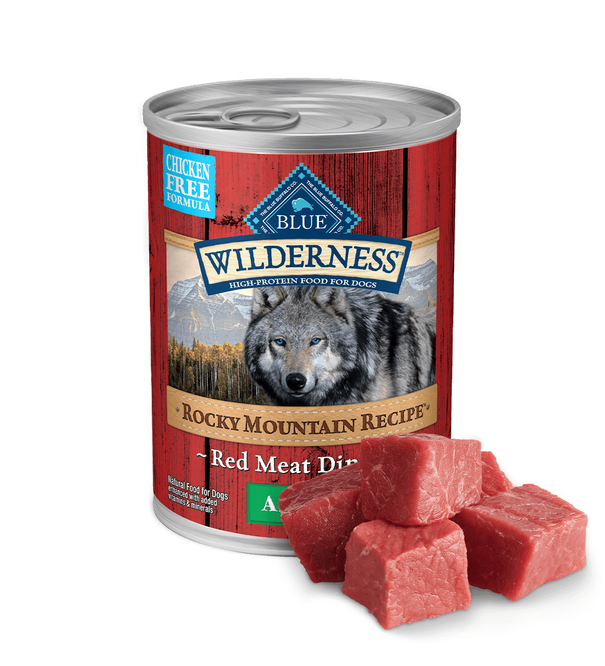 Beef & Lamb Grain-Free Wet Dog Food, Chicken-Free Recipe