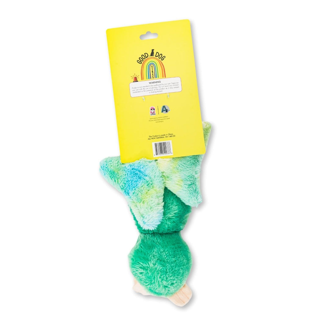 Winged Sloth Plush Dog Toy for Medium & Large Dogs, 19.5"