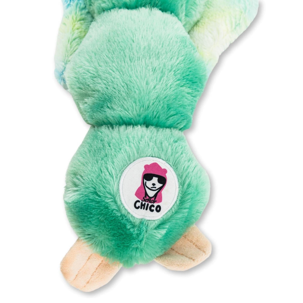 Winged Sloth Plush Dog Toy for Medium & Large Dogs, 19.5"