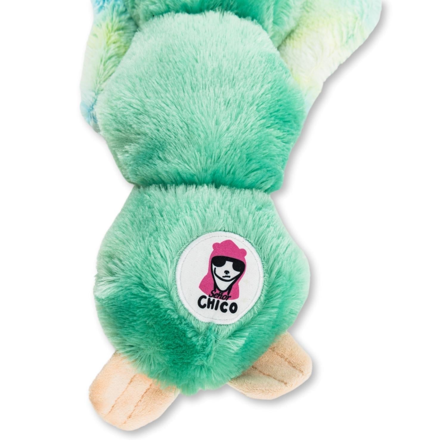 Winged Sloth Plush Dog Toy for Medium & Large Dogs, 19.5"