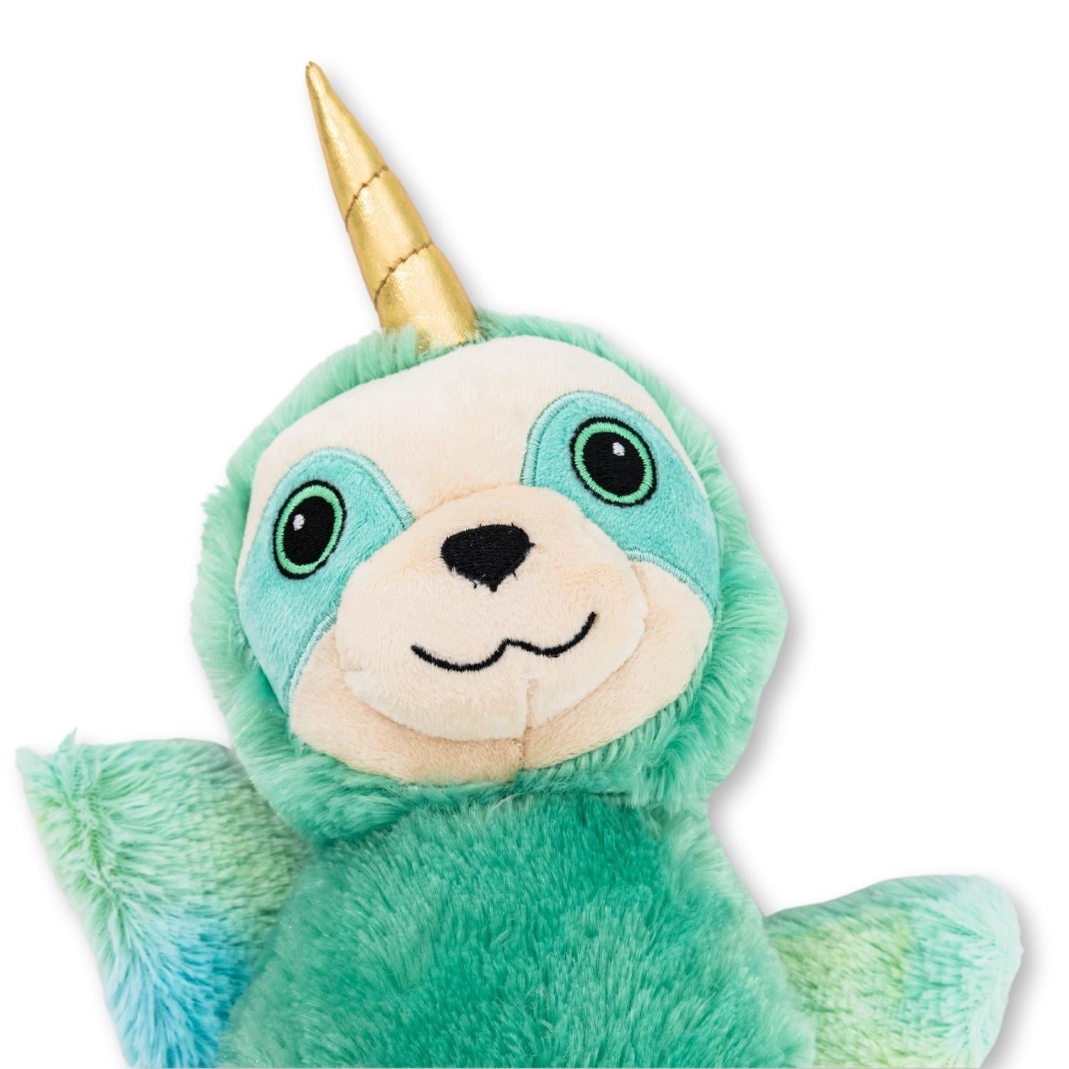 Winged Sloth Plush Dog Toy for Medium & Large Dogs, 19.5"