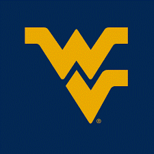 WVU Mountaineer Knottie Plush Dog Toy with Squeakers