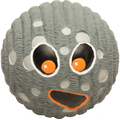 Luna Ruff-Tex Ball for Medium to Large Dogs, 4.5" Crater Texture